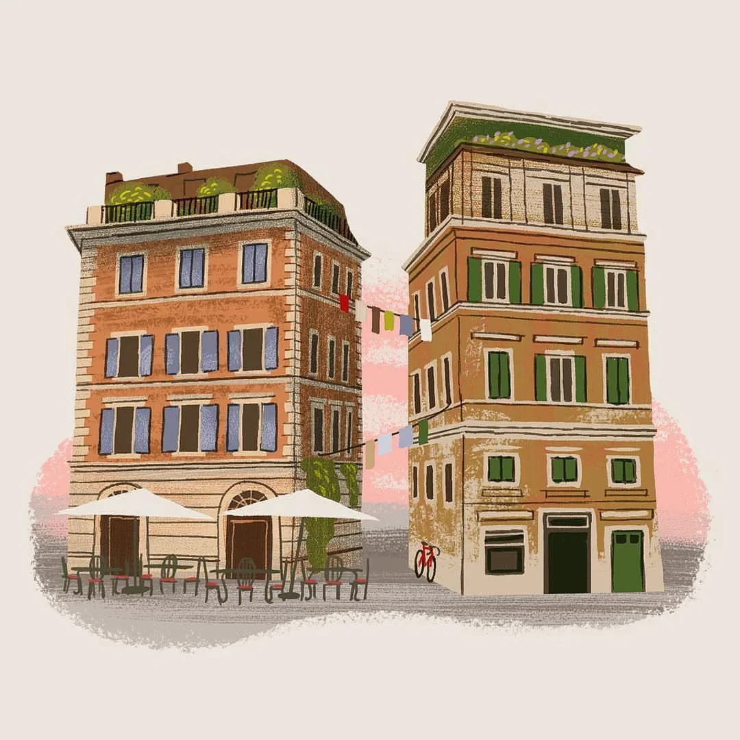 Caper, quartier de Rome — Emrich Office