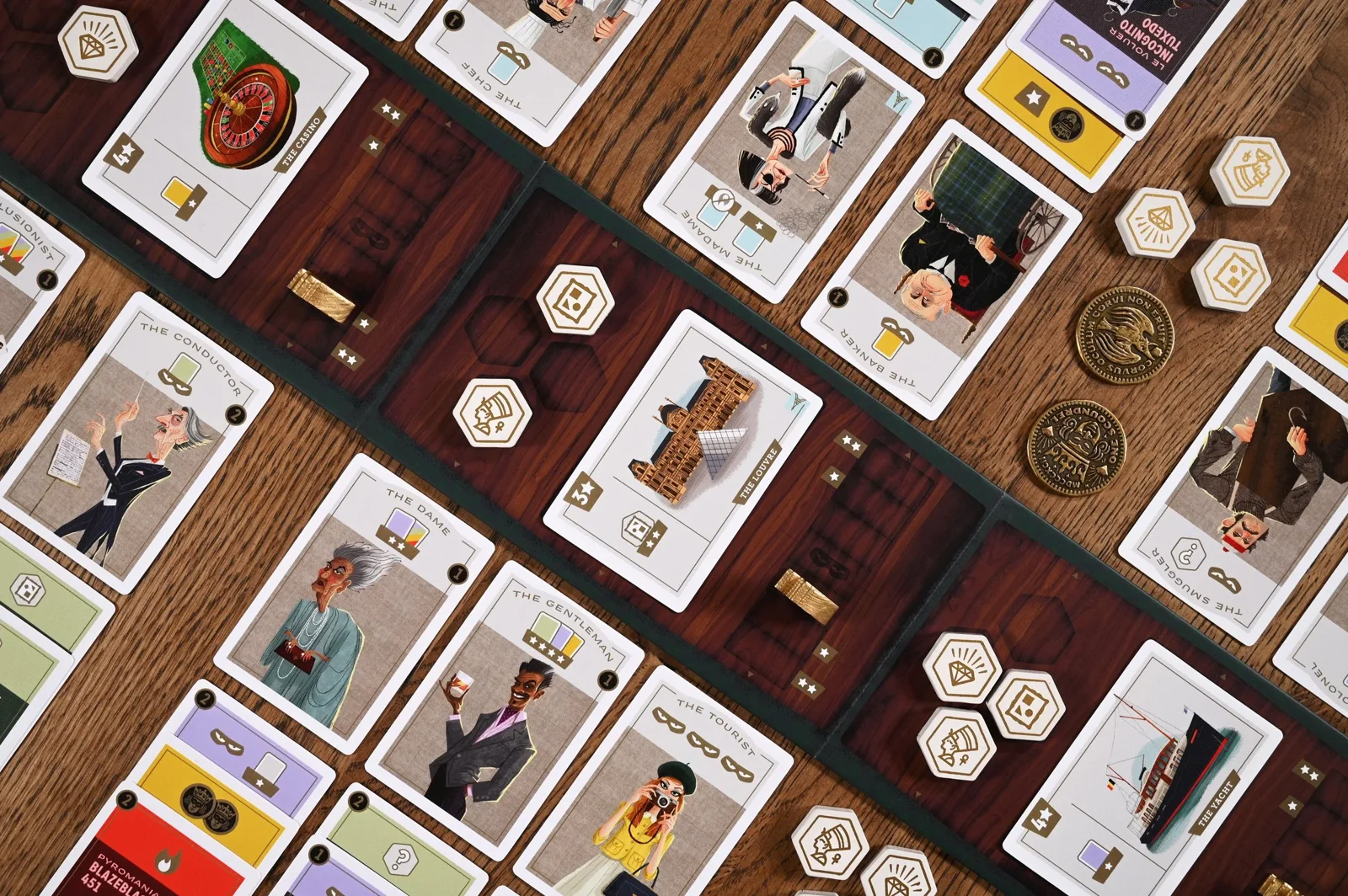 Caper: Europe sur la table de jeu — Emrich Office
