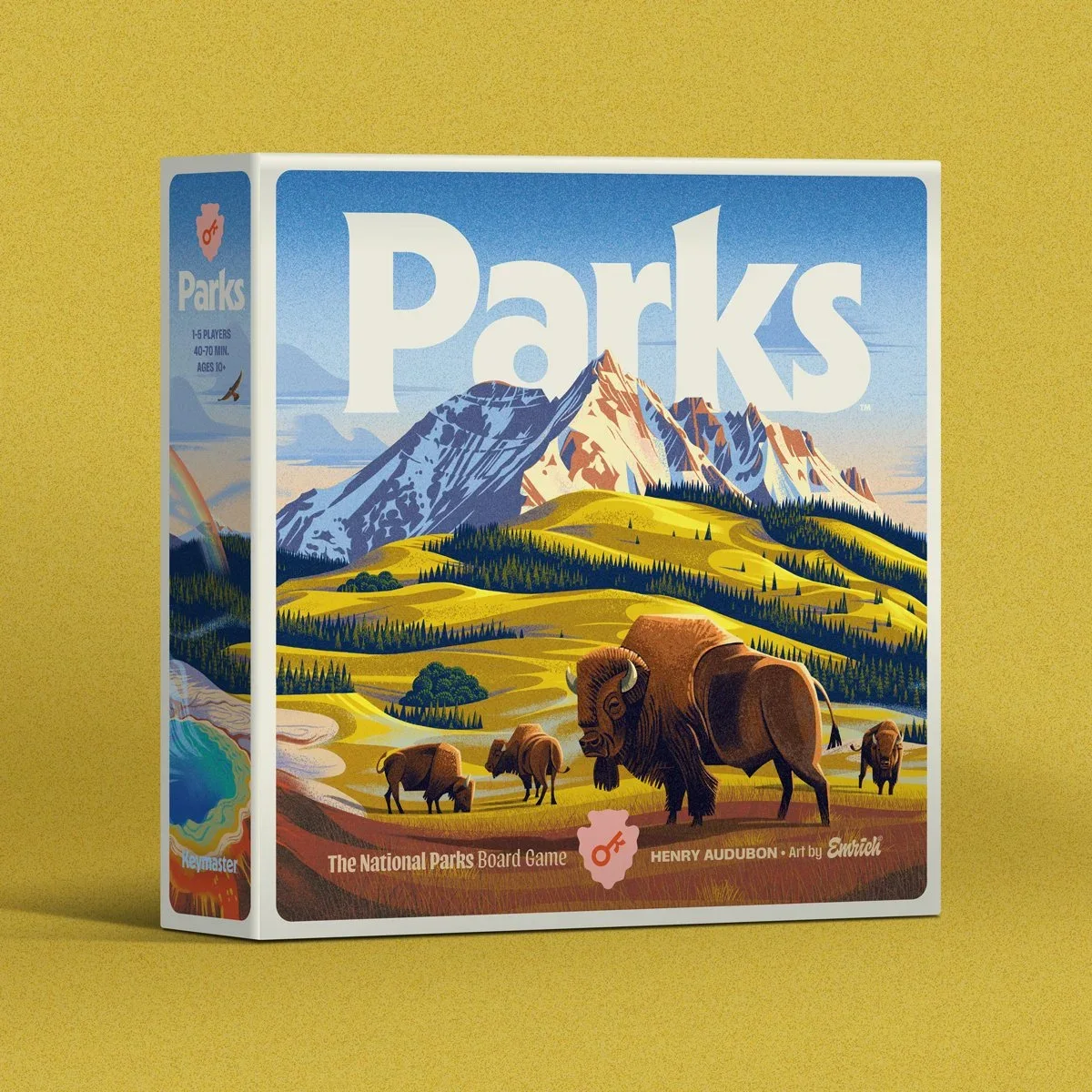 Parks, deuxième édition, la boîte — Emrich Office