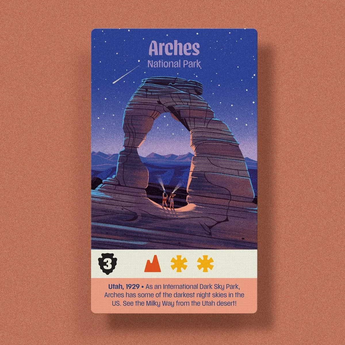Parks, carte Arches — Emrich Office