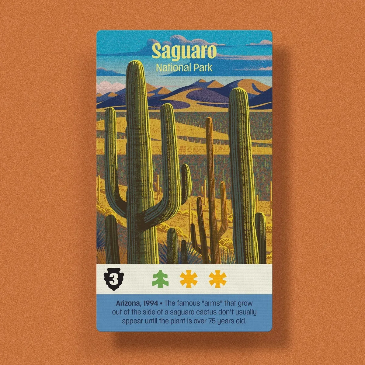 Parks, carte Saguaro — Emrich Office