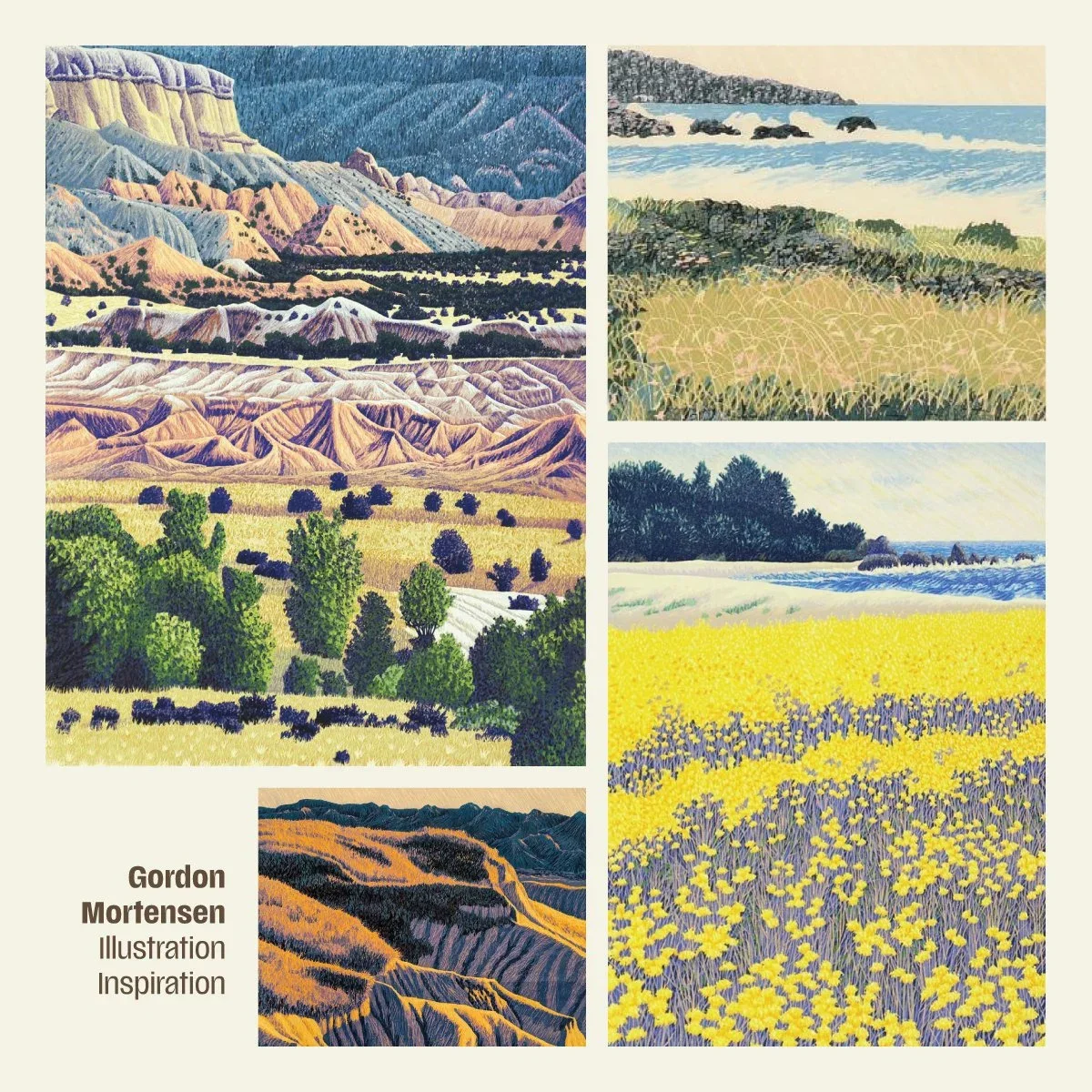 Parks, inspiration Gordon Mortensen — Emrich Office