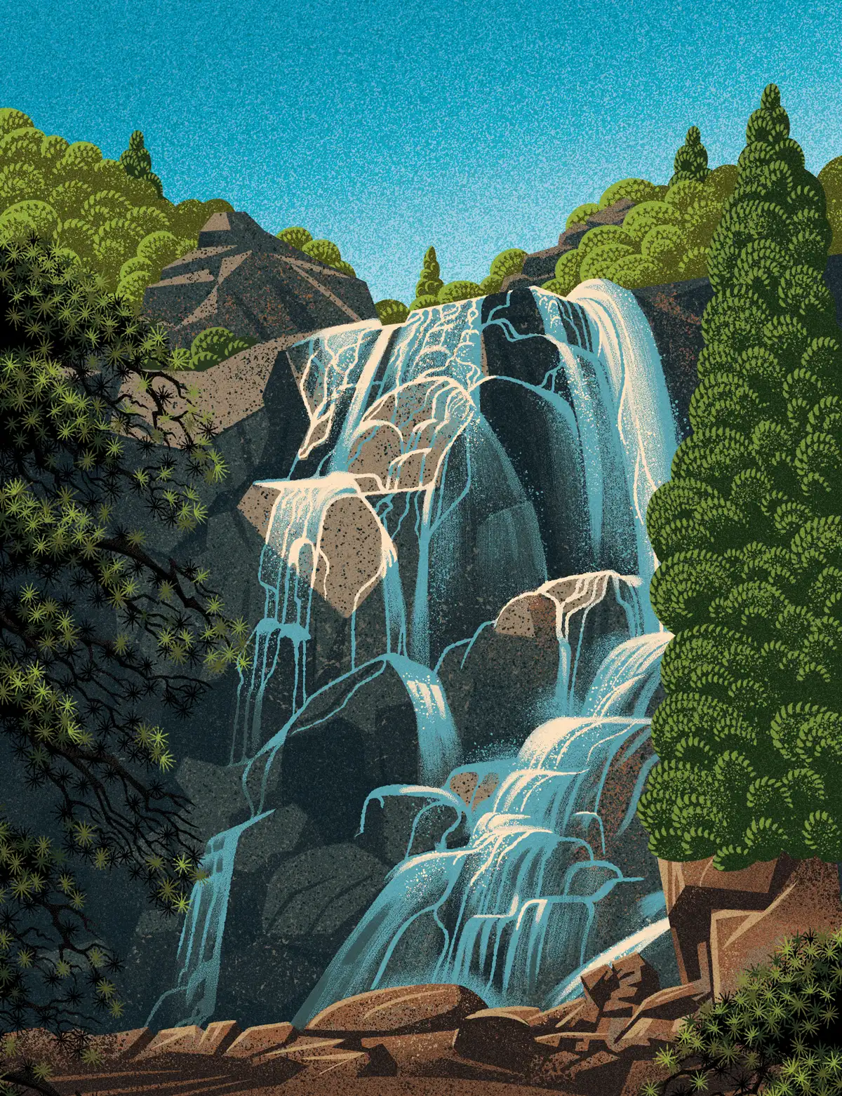 Parks, Kings Canyon, version finale — Emrich Office