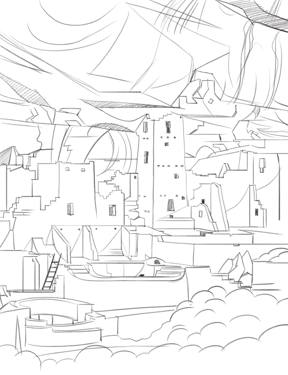 Parks, Mesa Verde, croquis — Emrich Office