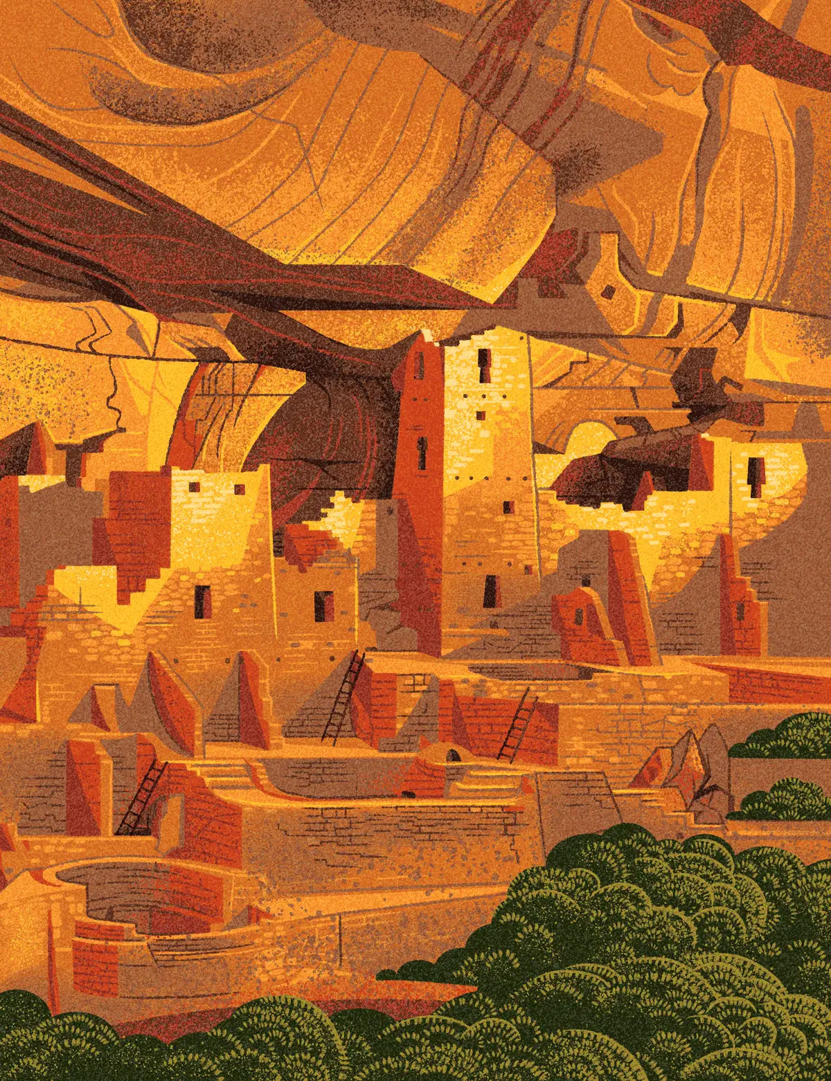 Parks, Mesa Verde, version finale — Emrich Office