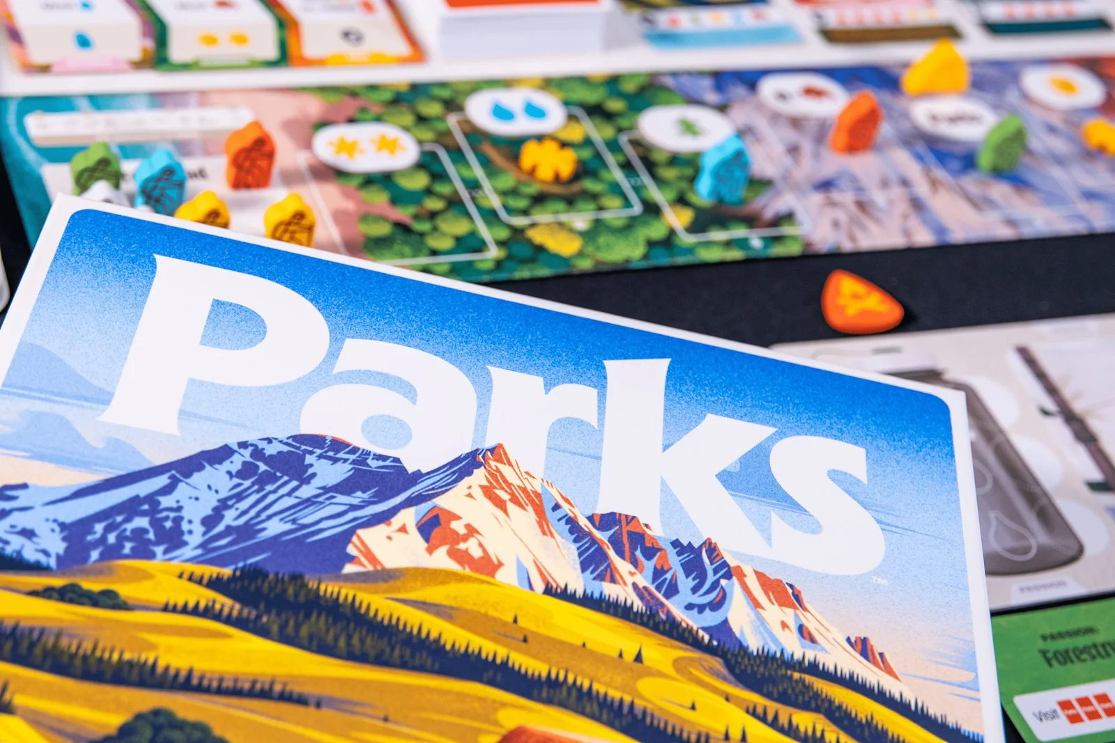 Parks, détail du plateau — Emrich Office