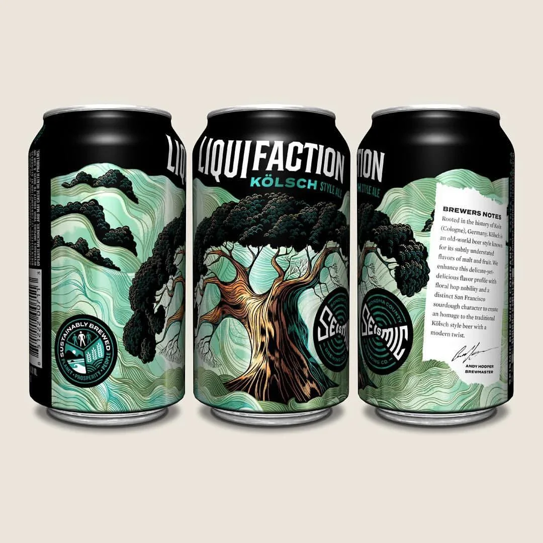 Seismic Brewing, Liquifaction — Emrich Office