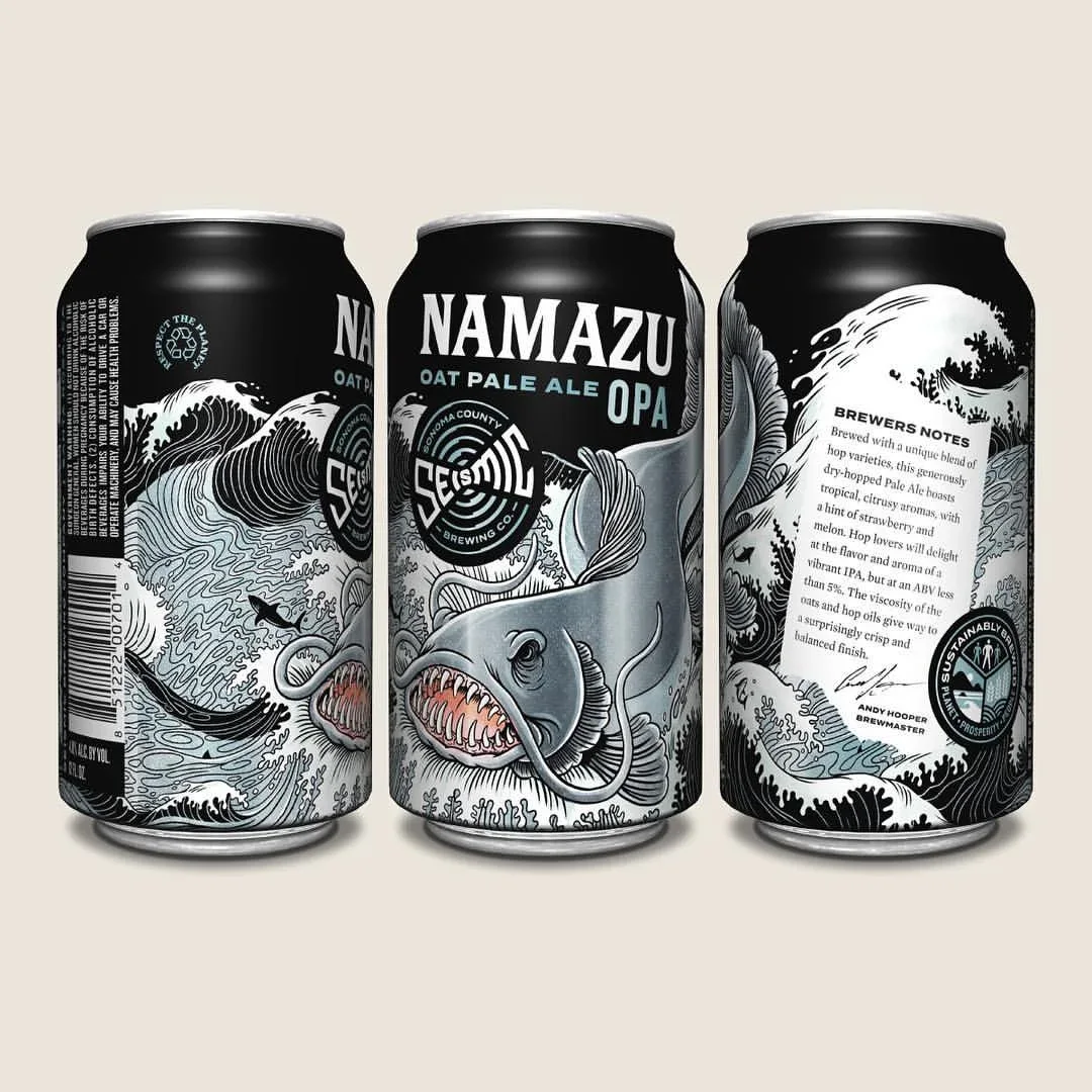 Seismic Brewing, Namazu — Emrich Office