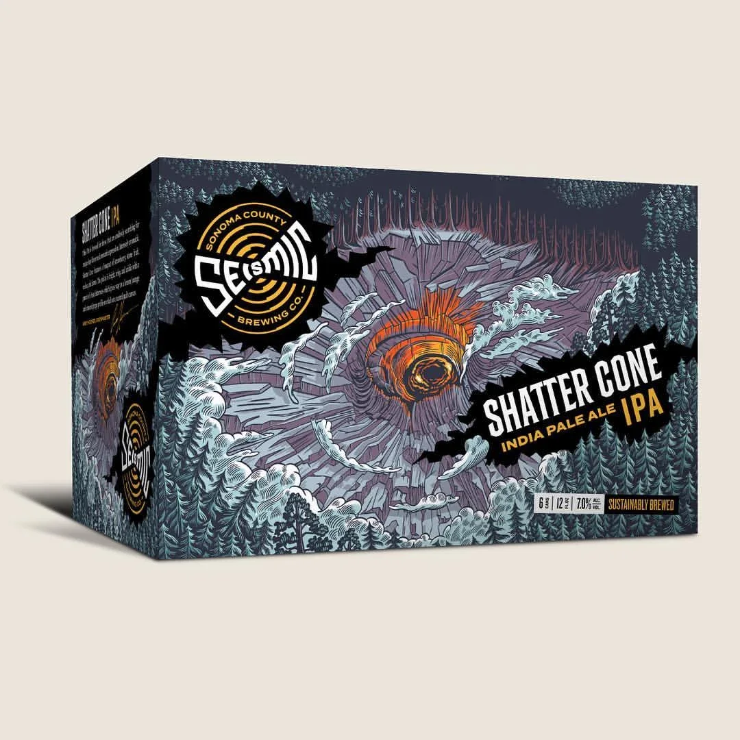 Seismic Brewing, Shatter Cone — Emrich Office