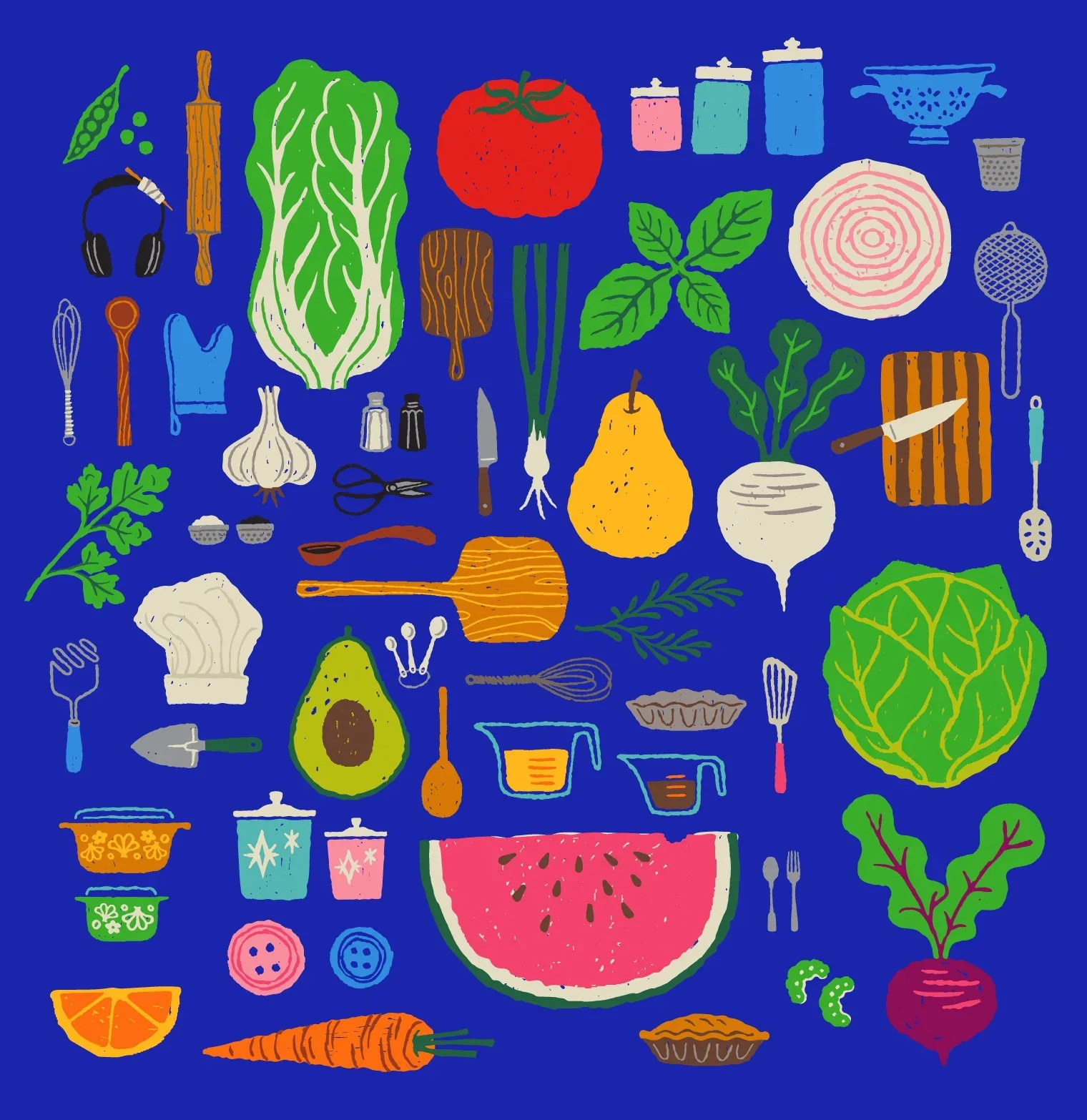 Tiny Chef, planche d’ingrédients — Emrich Office