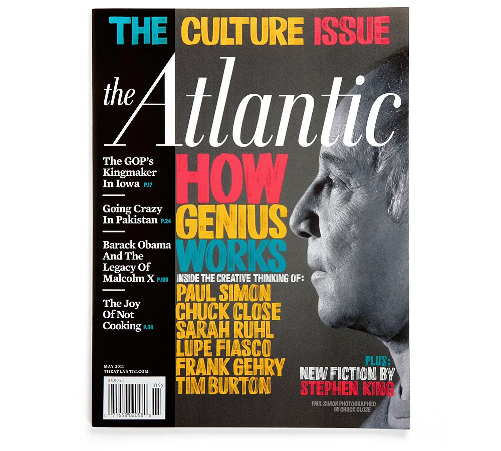 The Culture Issue : How Genius Works — Erik Marinovich