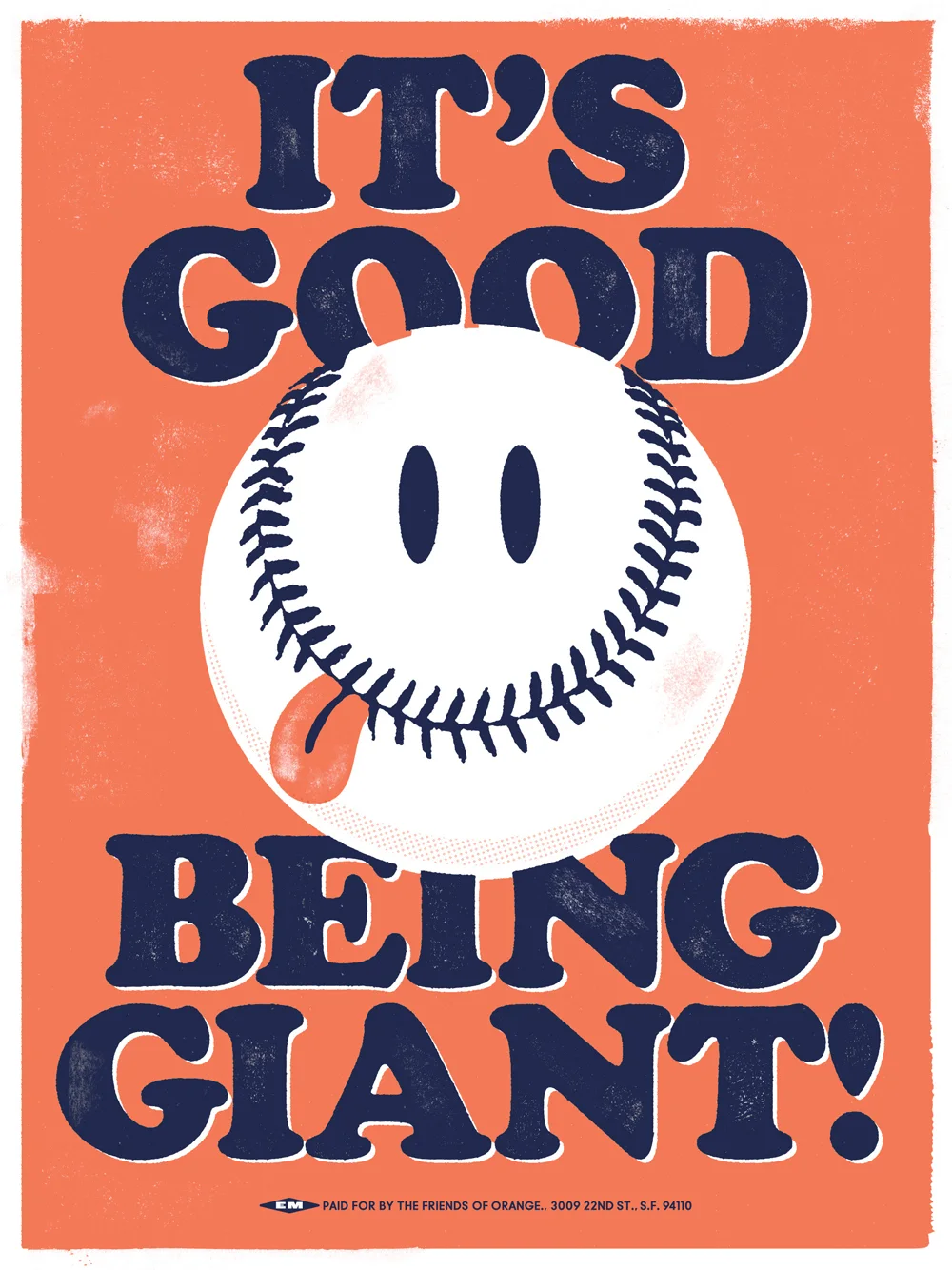 It’s Good Being Giant — Erik Marinovich