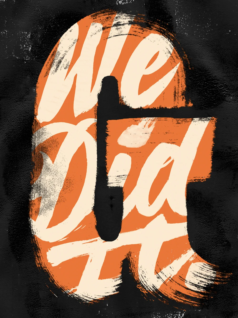 We Did It — Erik Marinovich
