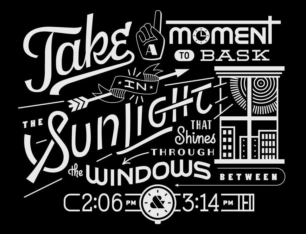 Mural BBDO : Take a moment to bask — Erik Marinovich
