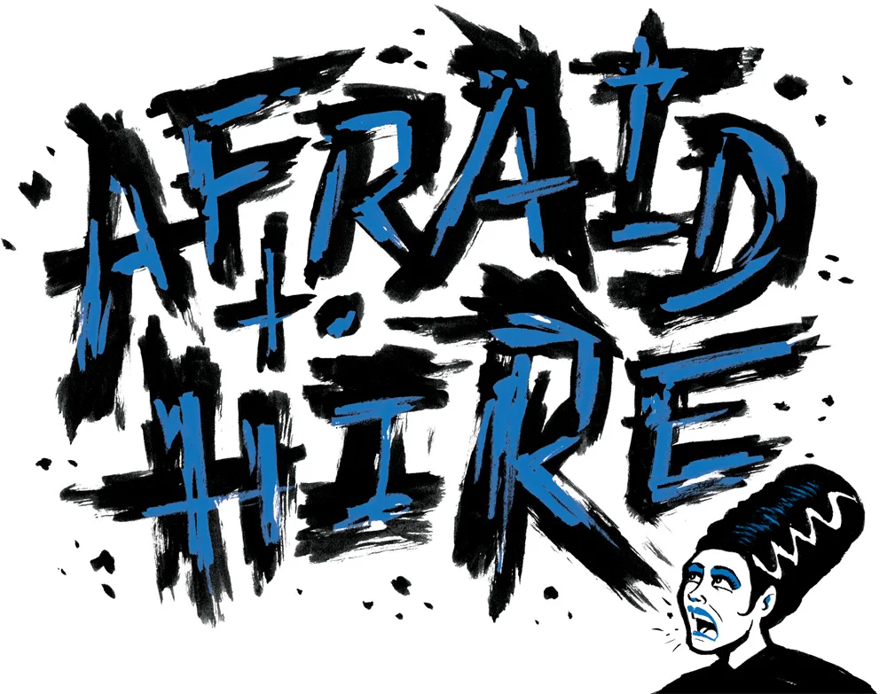 Afraid to Hire — Erik Marinovich