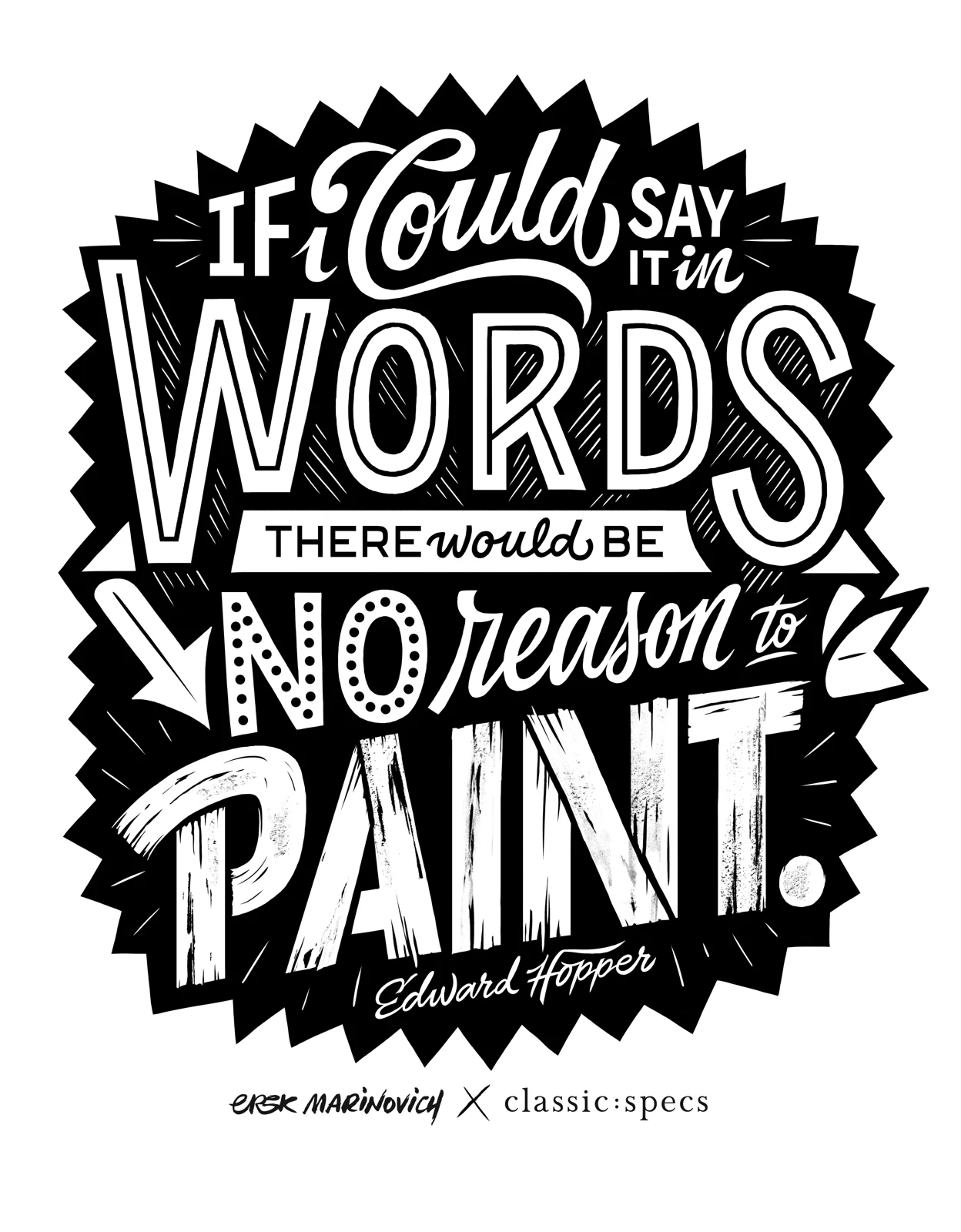 If I Could Say It in Words… — Erik Marinovich