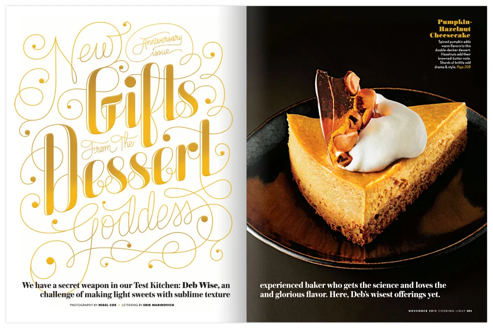 Dessert Goddess — Erik Marinovich
