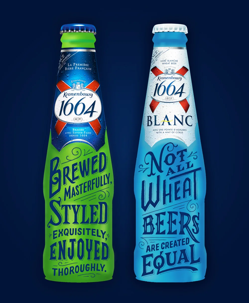 Kronenbourg 1664 — Erik Marinovich