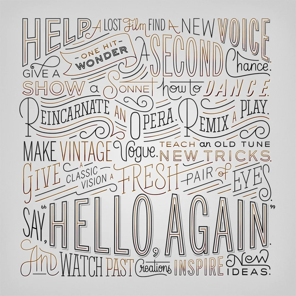 Hello, Again — Erik Marinovich