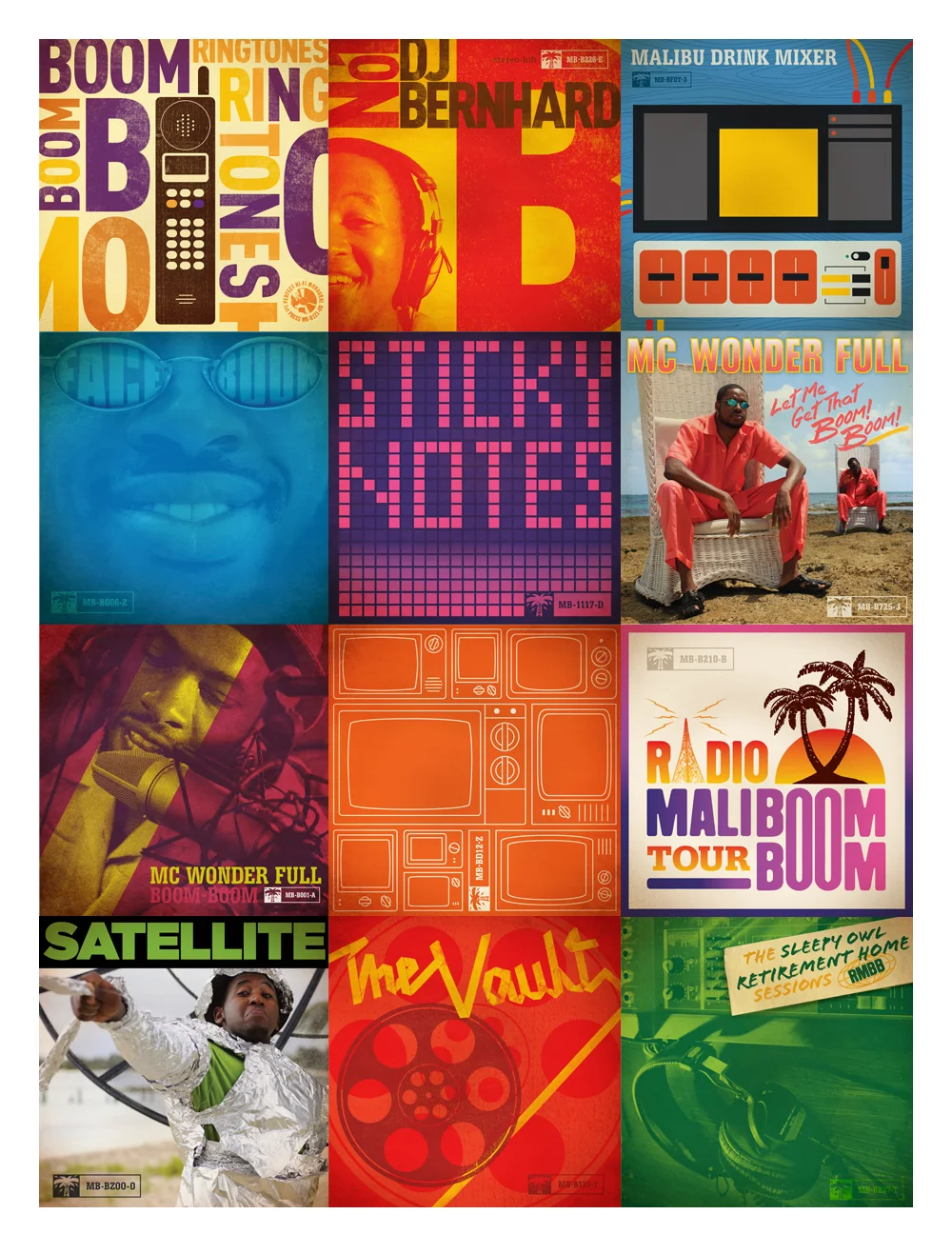 Radio Maliboom Boom — Erik Marinovich