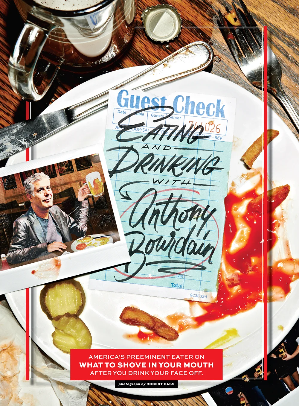 Eating & Drinking with Anthony Bourdain — Erik Marinovich