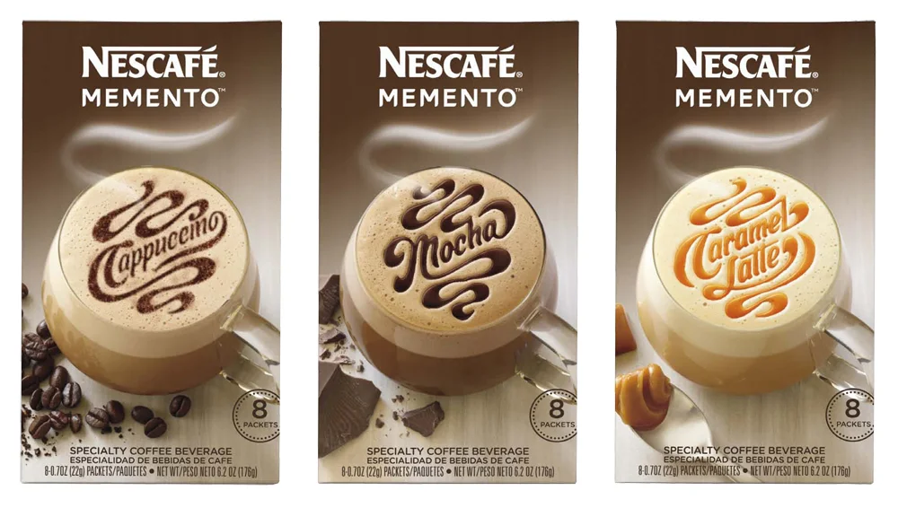 Nescafé Memento — Erik Marinovich