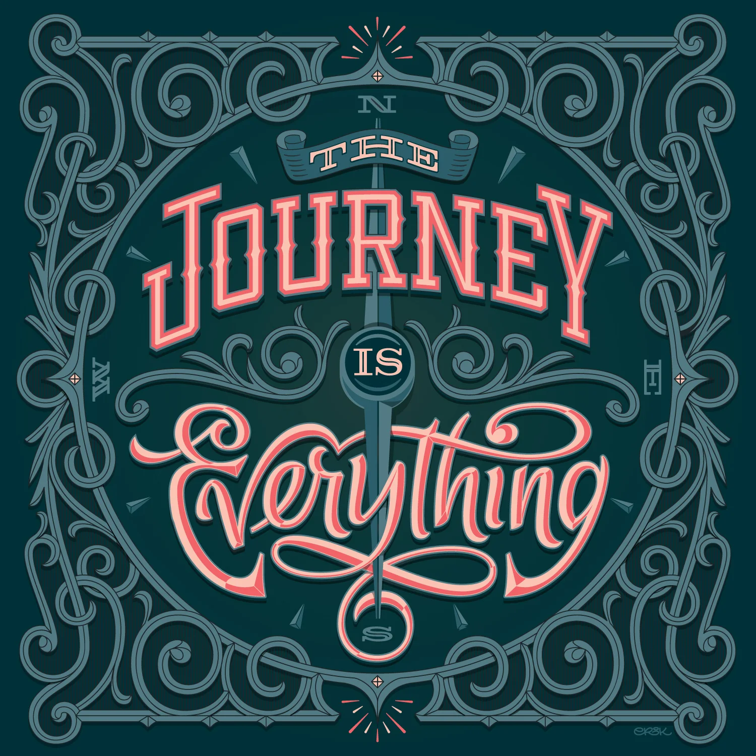 The Journey Is Everything — Erik Marinovich