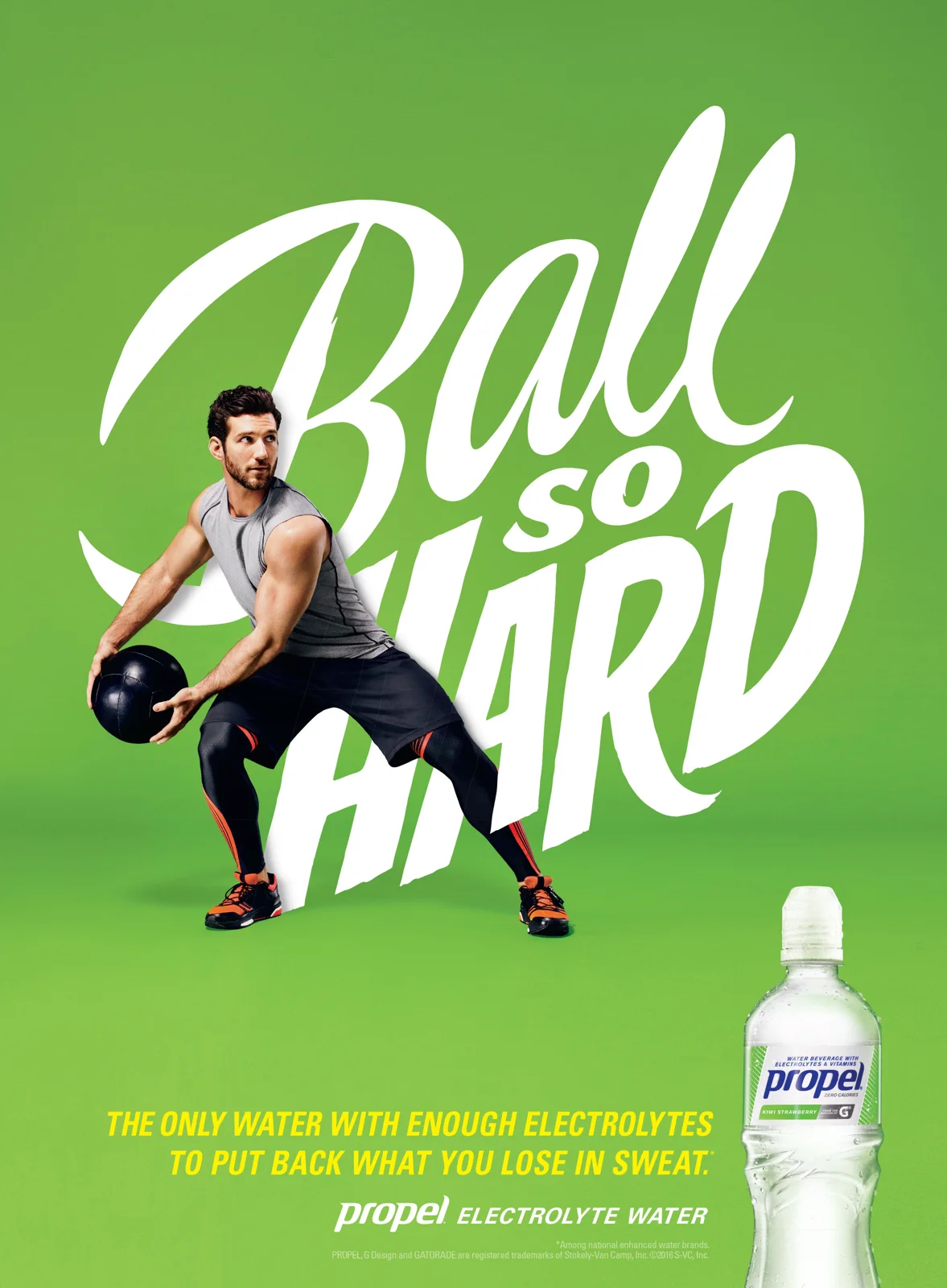 Propel : Ball so hard — Erik Marinovich