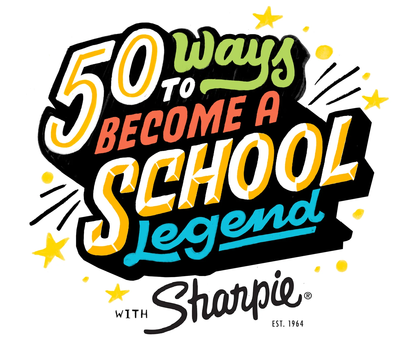 50 Ways to Become a School Legend — Erik Marinovich