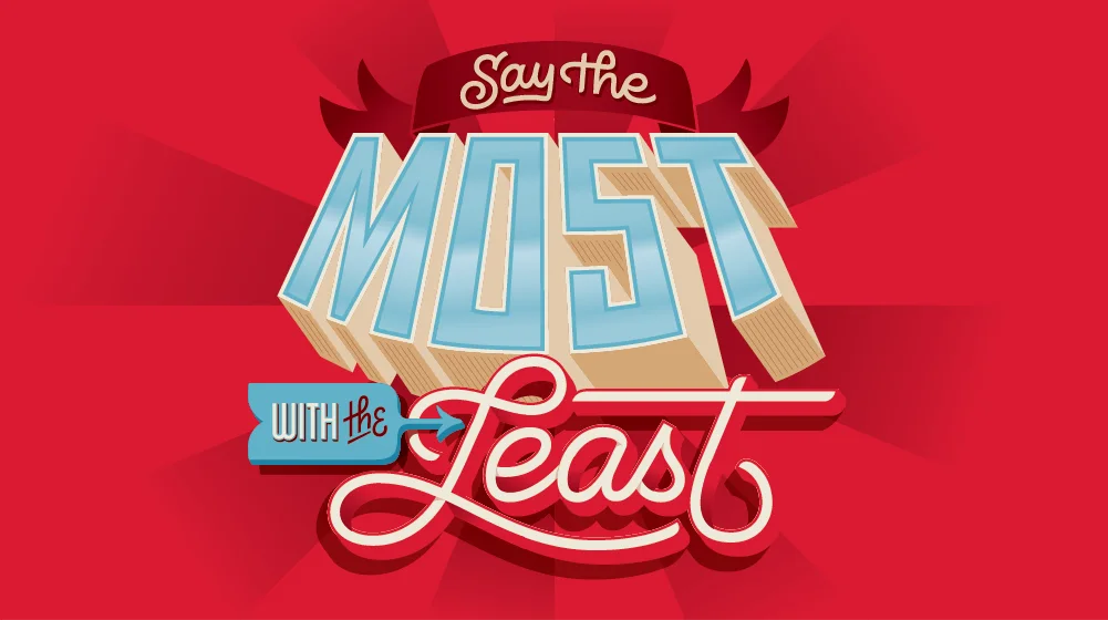 Say the Most with the Least — Erik Marinovich