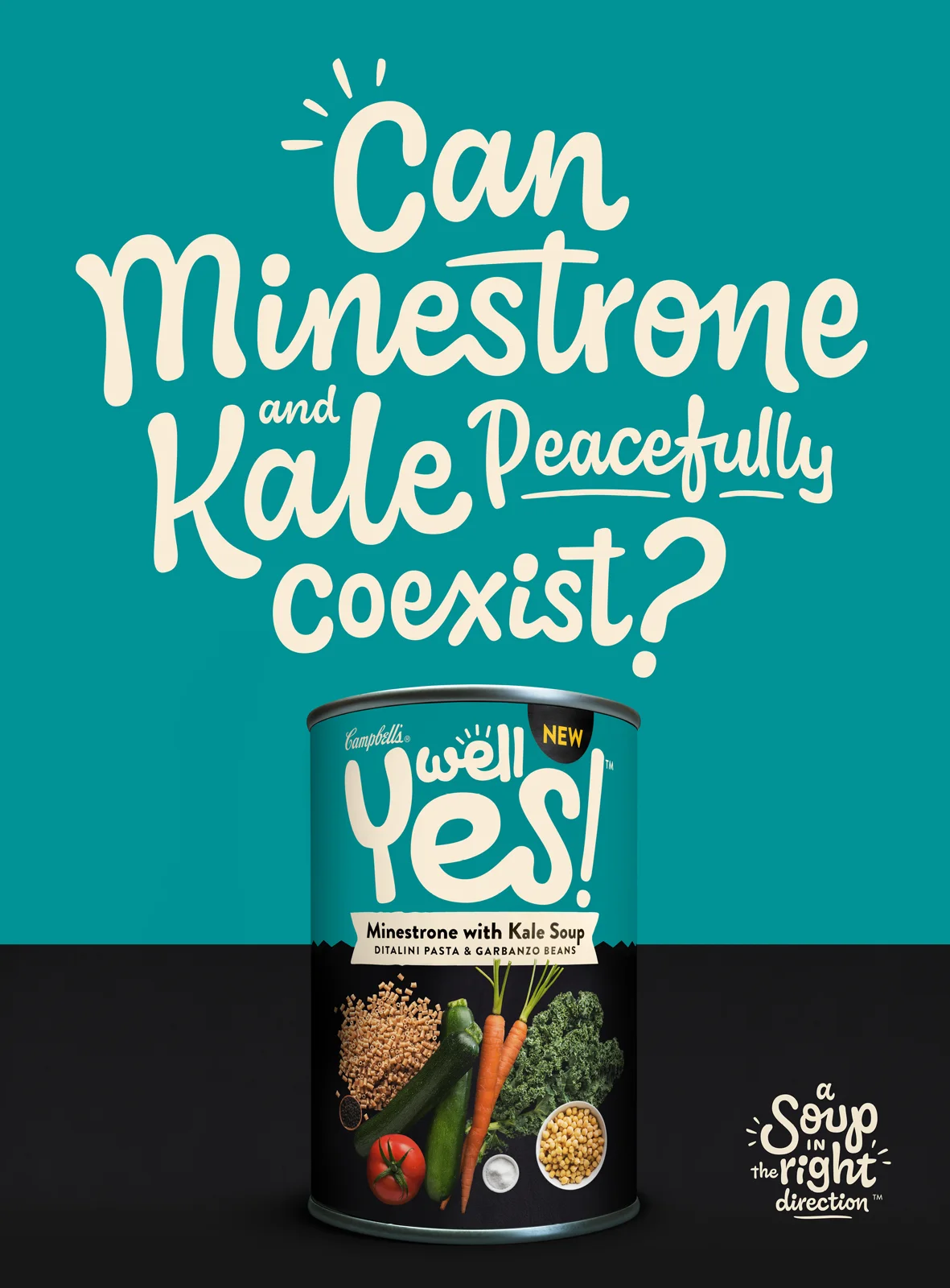 Can Minestrone and Kale Peacefully Coexist? — Erik Marinovich