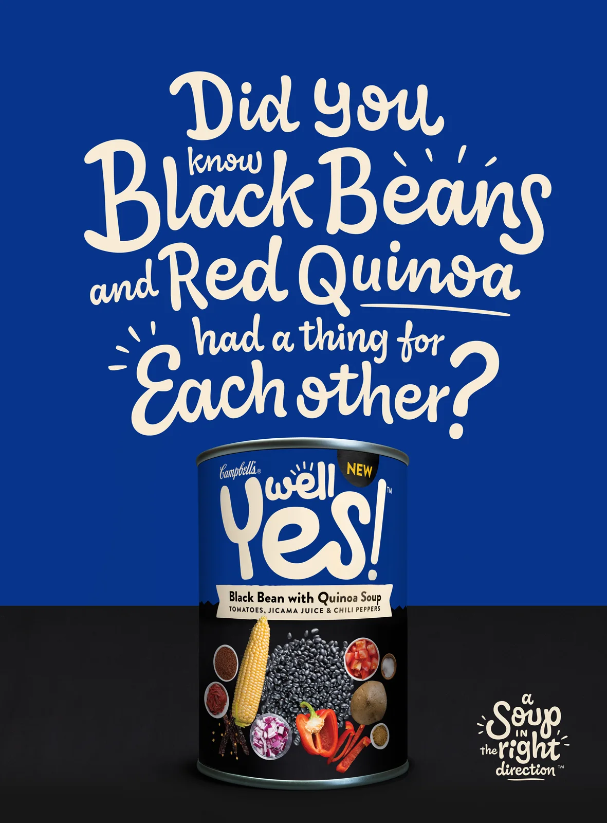 Did you know Black Beans and Red Quinoa… — Erik Marinovich