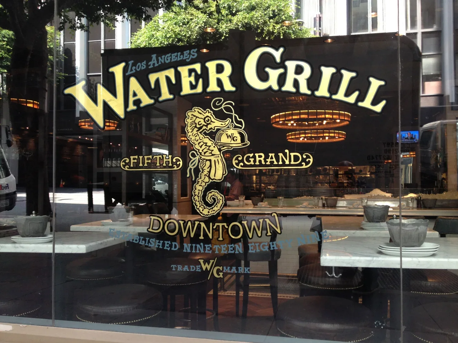 Water Grill — Ernesto Portillo