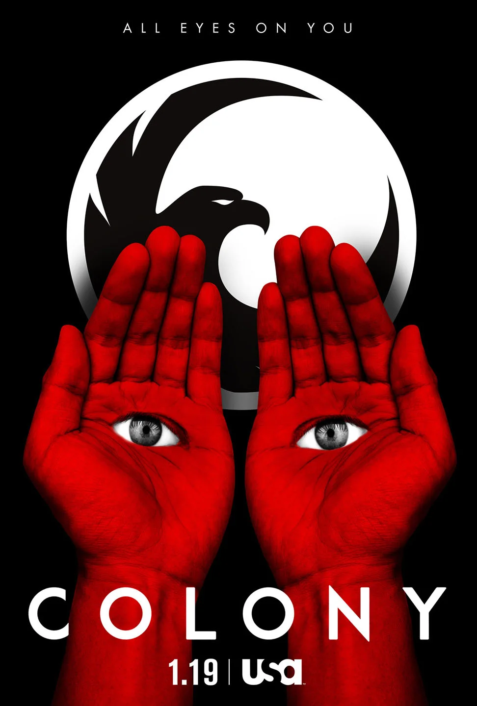 Colony, « All eyes on you » — Ernesto Portillo