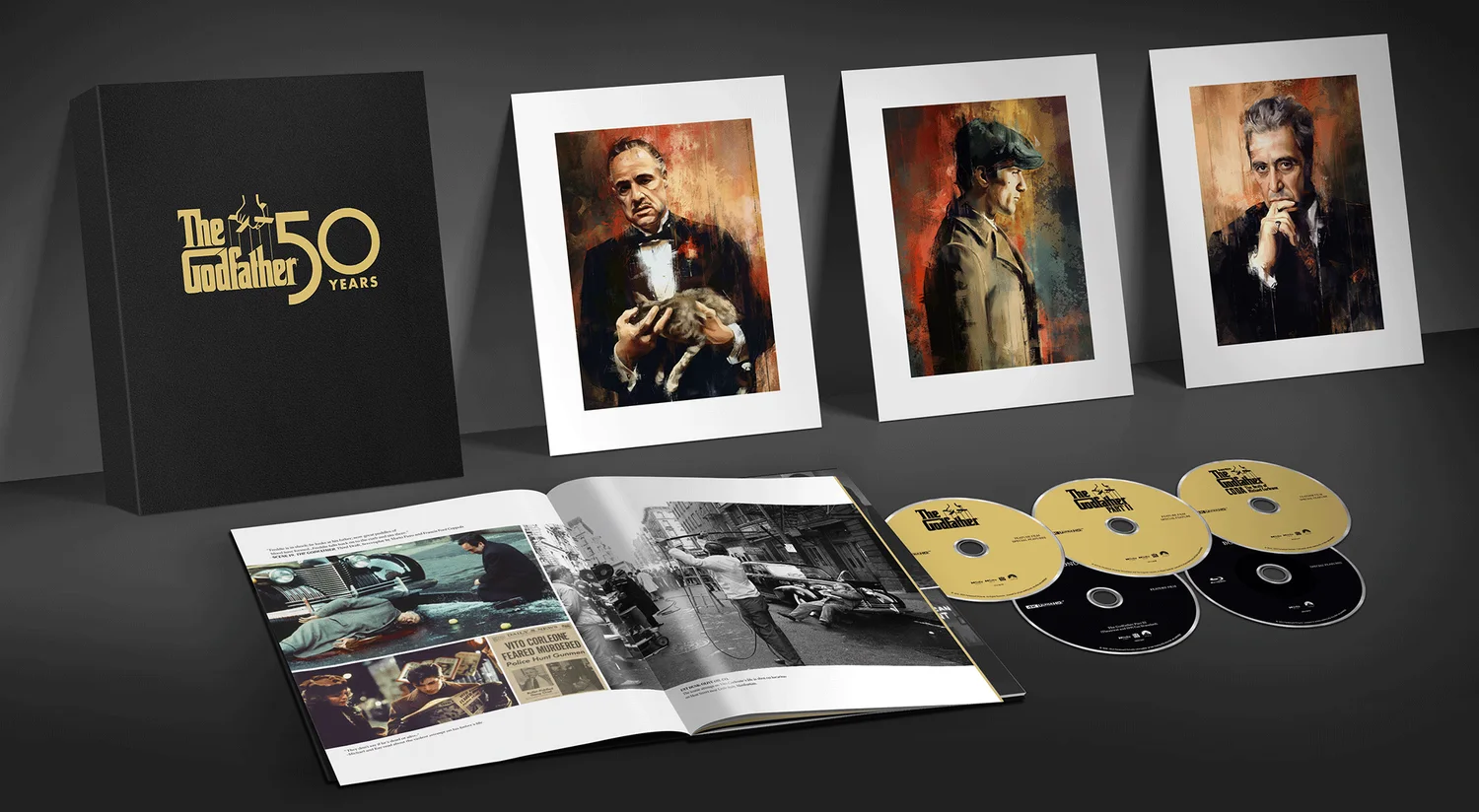 The Godfather, 50 ans — Ernesto Portillo