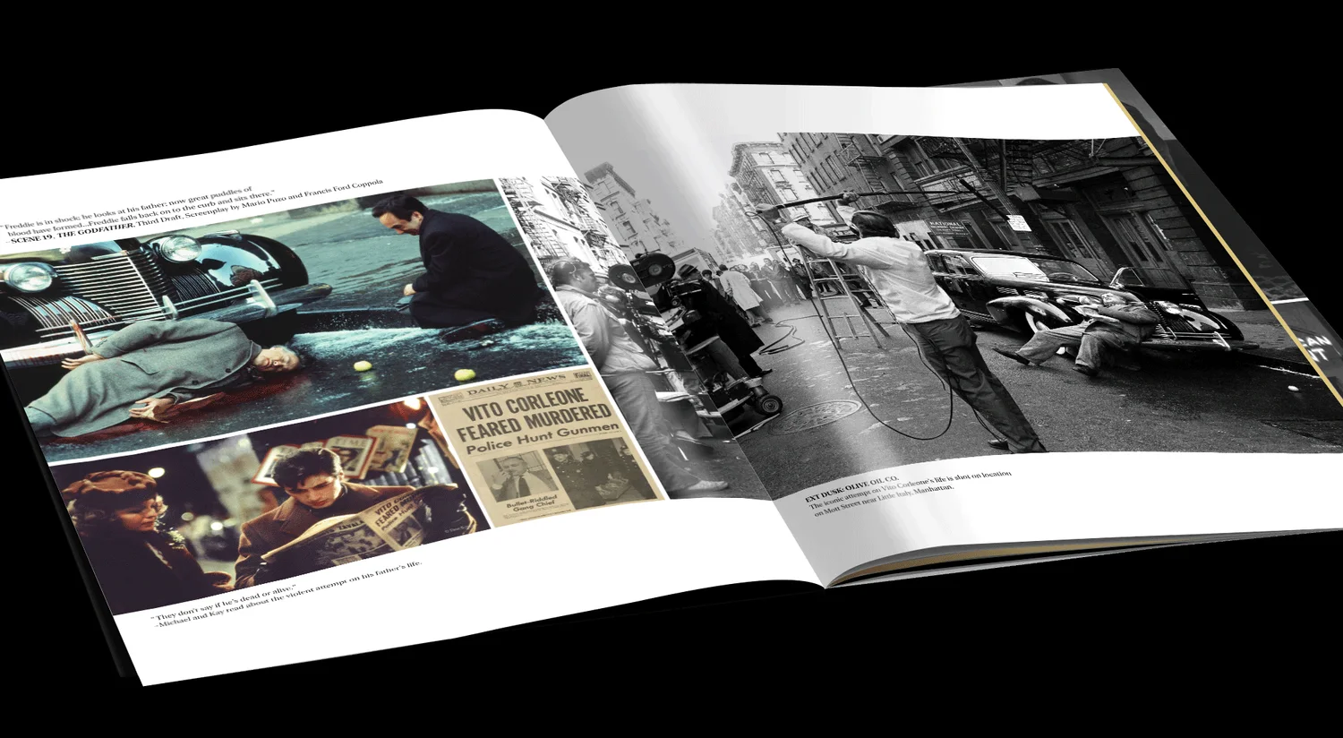 The Godfather, livre du coffret — Ernesto Portillo