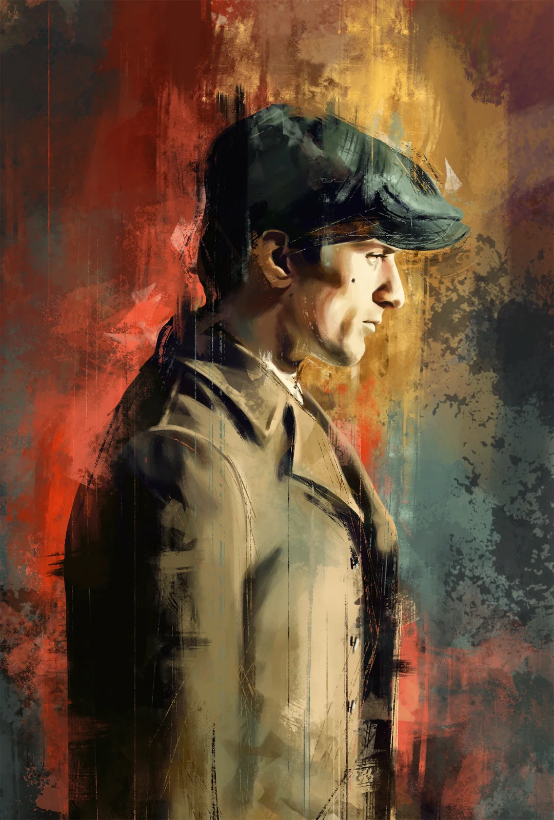 The Godfather, portrait de Michael — Ernesto Portillo