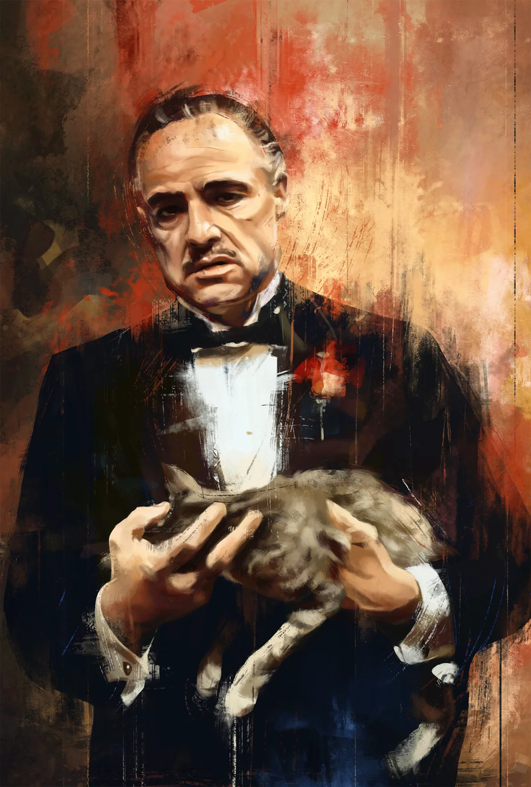 The Godfather, portrait de Vito — Ernesto Portillo