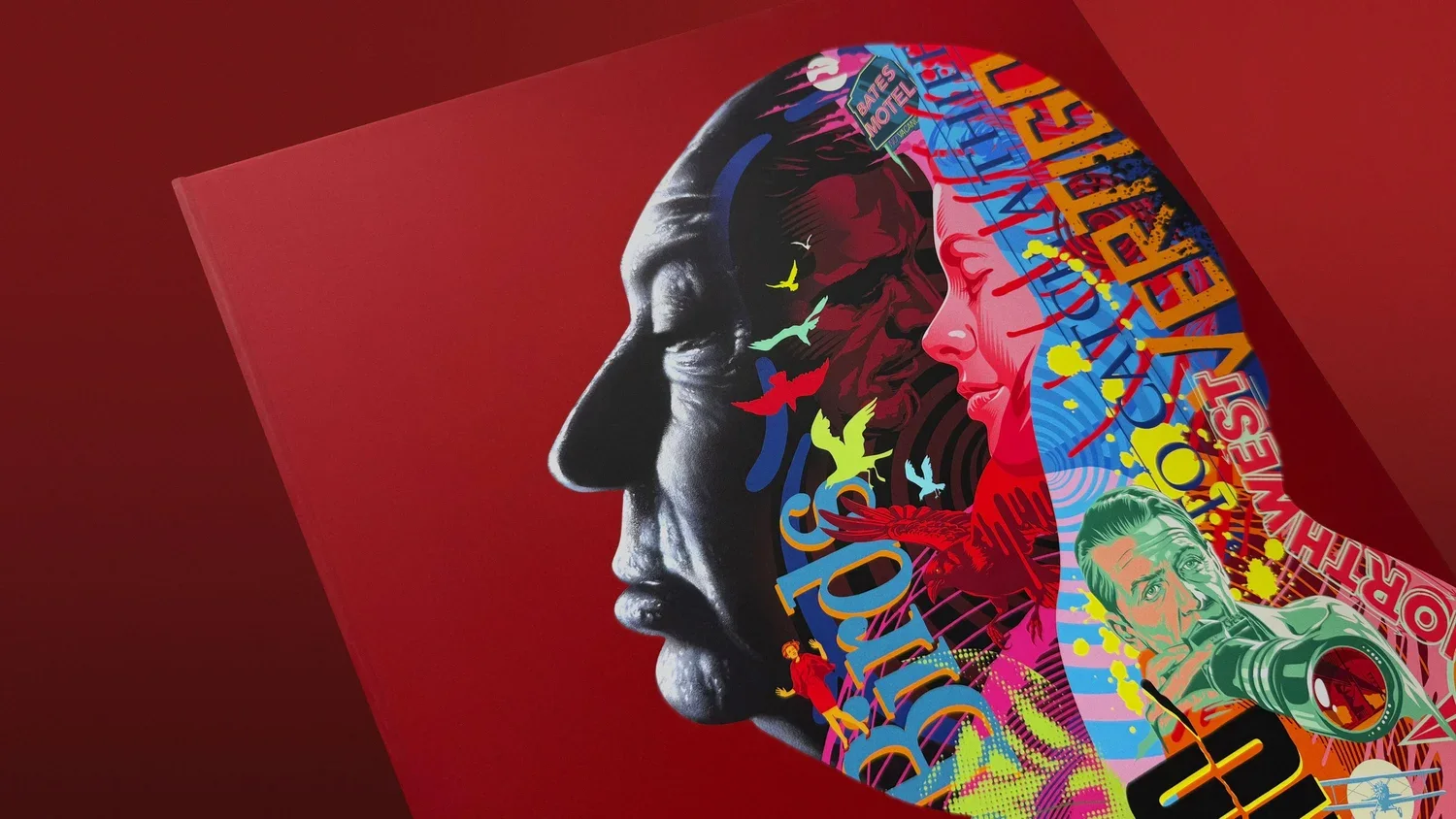 Alfred Hitchcock, The Iconic Film Collection — Ernesto Portillo