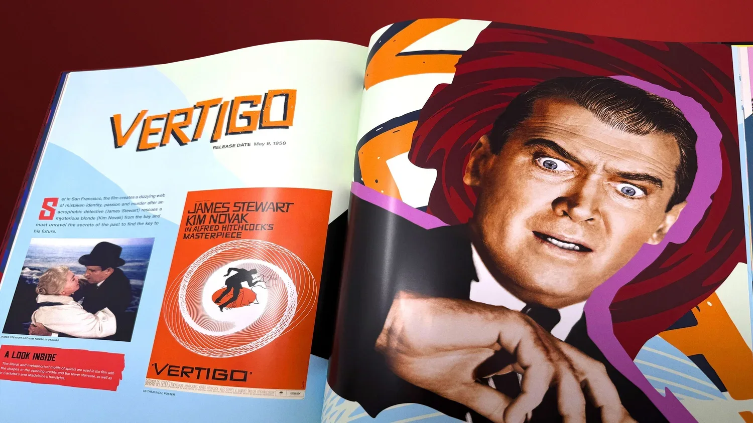 Vertigo, double page — Ernesto Portillo
