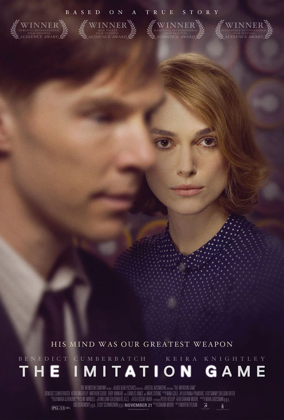 The Imitation Game — Ernesto Portillo