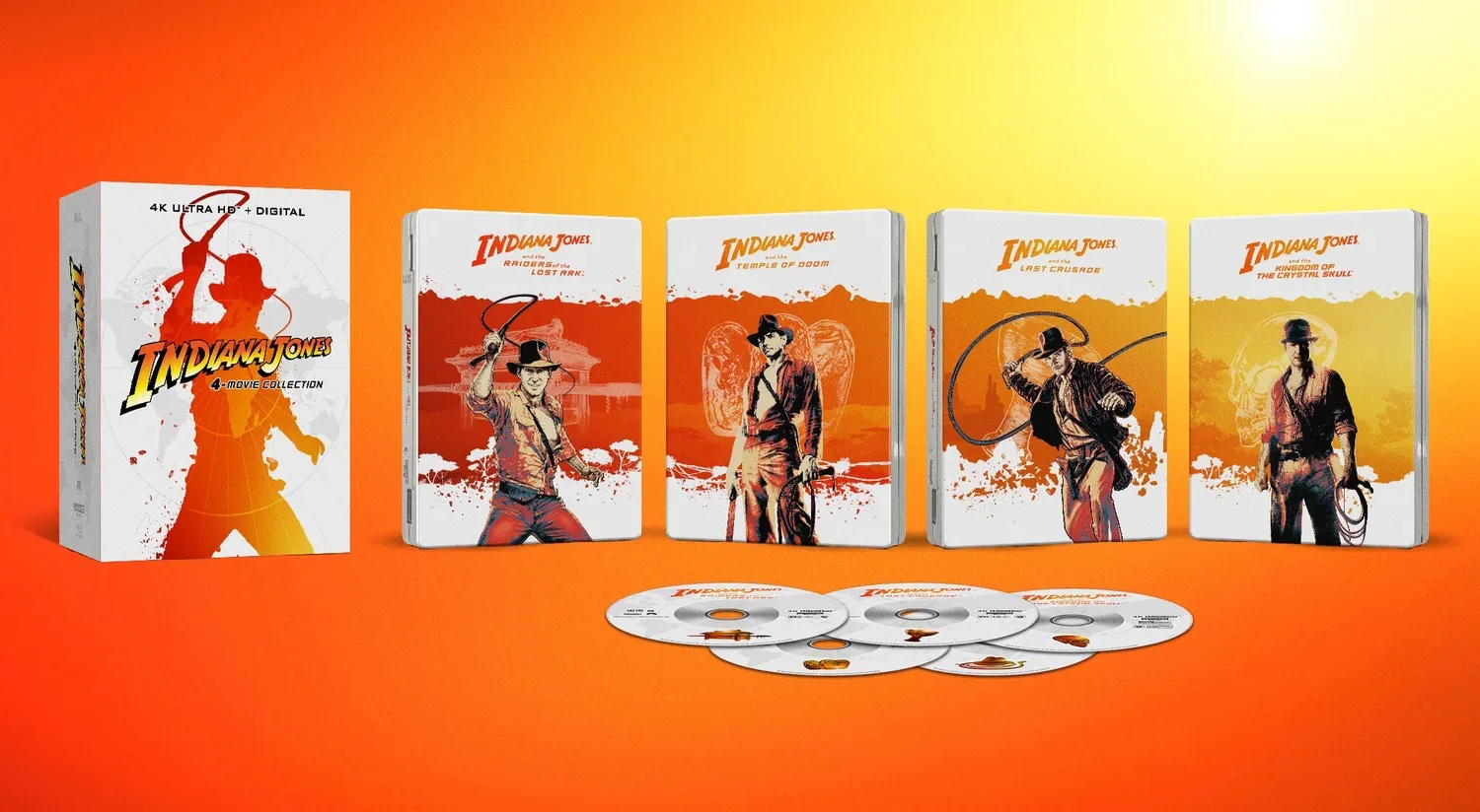 Indiana Jones, coffret 4 films — Ernesto Portillo