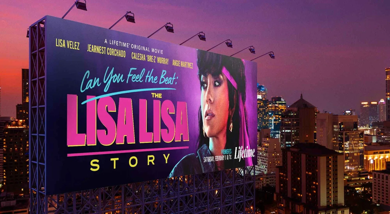 Can You Feel the Beat: The Lisa Lisa Story — Ernesto Portillo