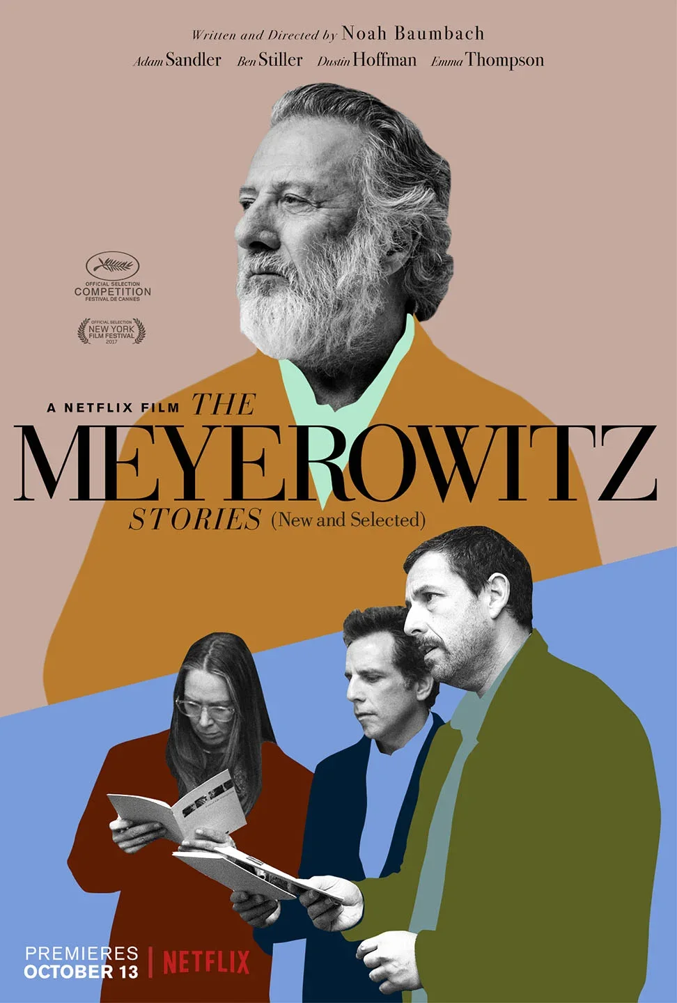 The Meyerowitz Stories — Ernesto Portillo