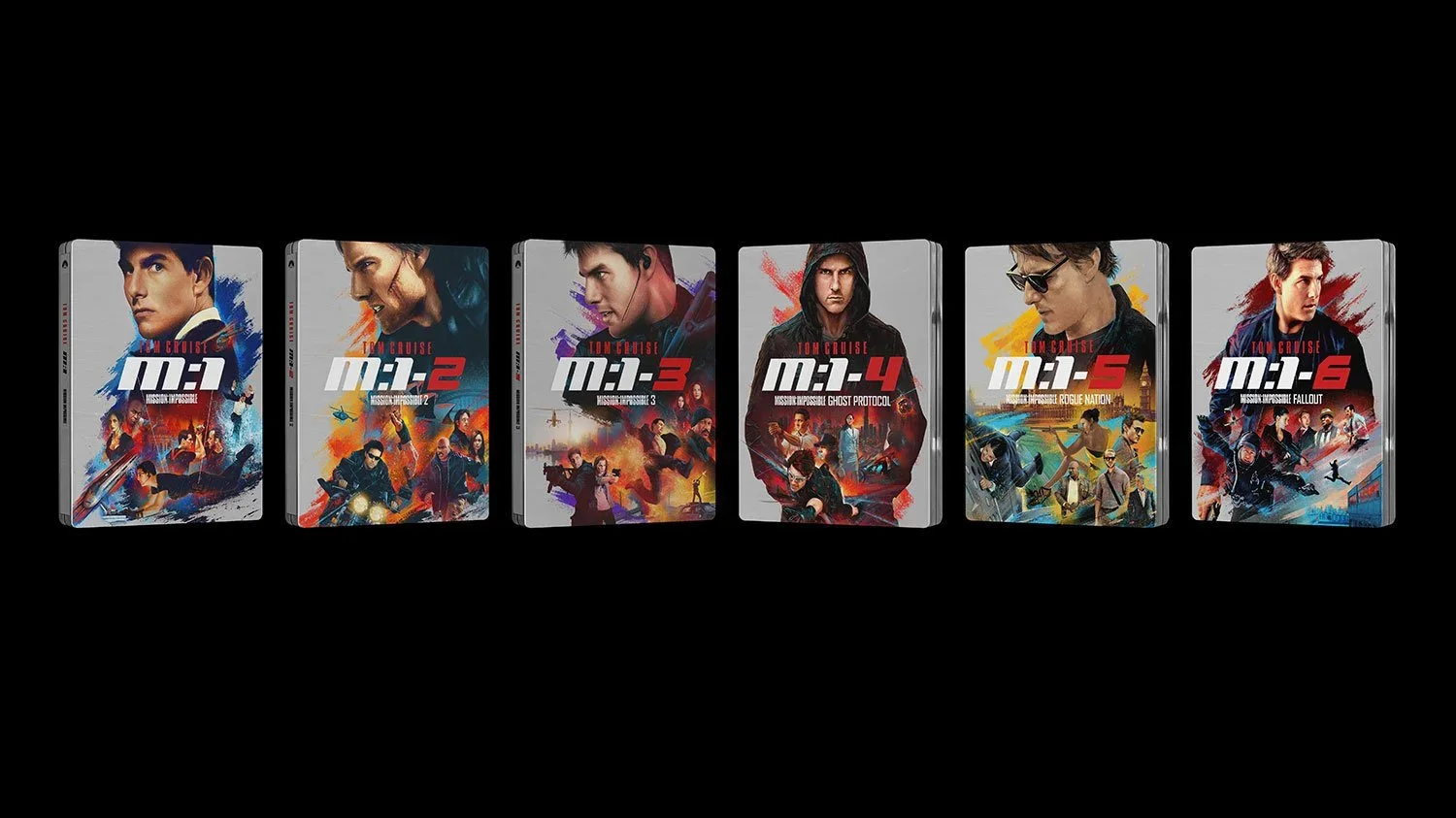 Mission: Impossible, steelbooks — Ernesto Portillo