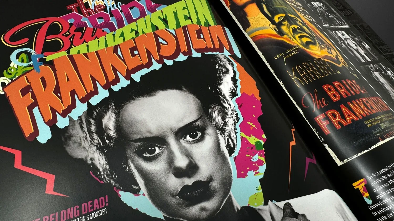 La Fiancée de Frankenstein — Ernesto Portillo