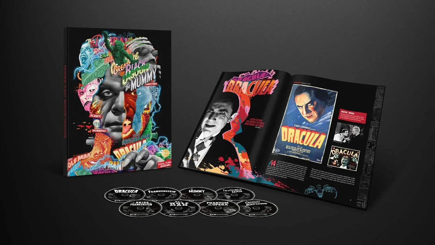 Universal Classic Monsters, le coffret — Ernesto Portillo