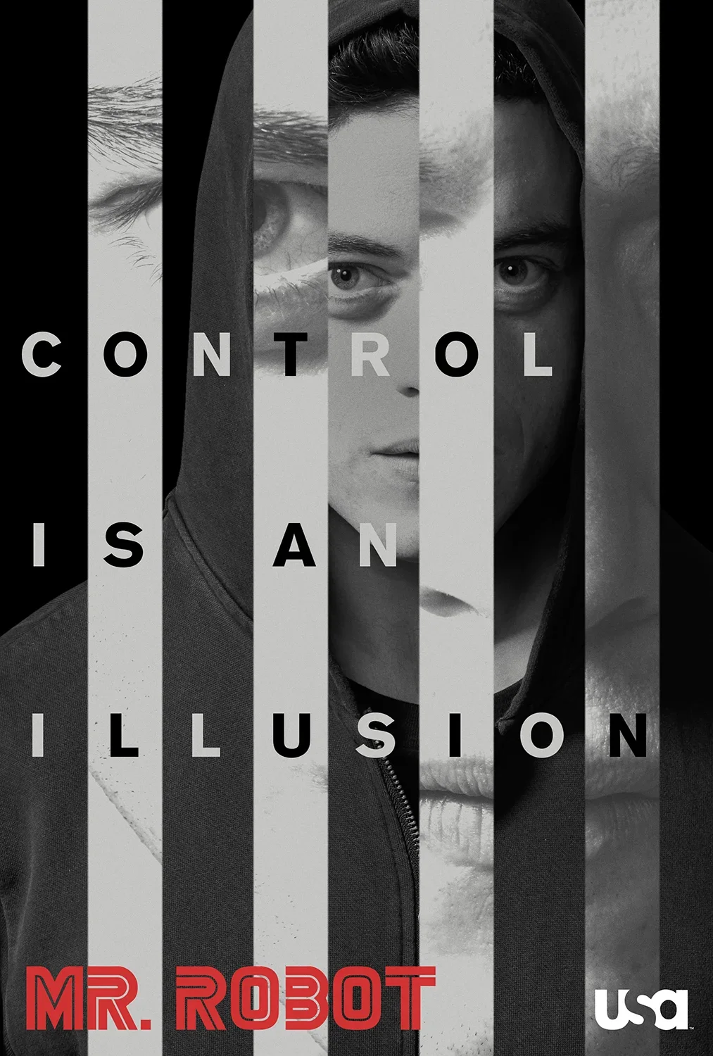 Mr. Robot, « Control is an illusion » — Ernesto Portillo