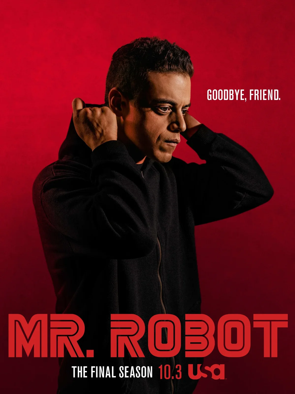 Mr. Robot, saison finale — Ernesto Portillo
