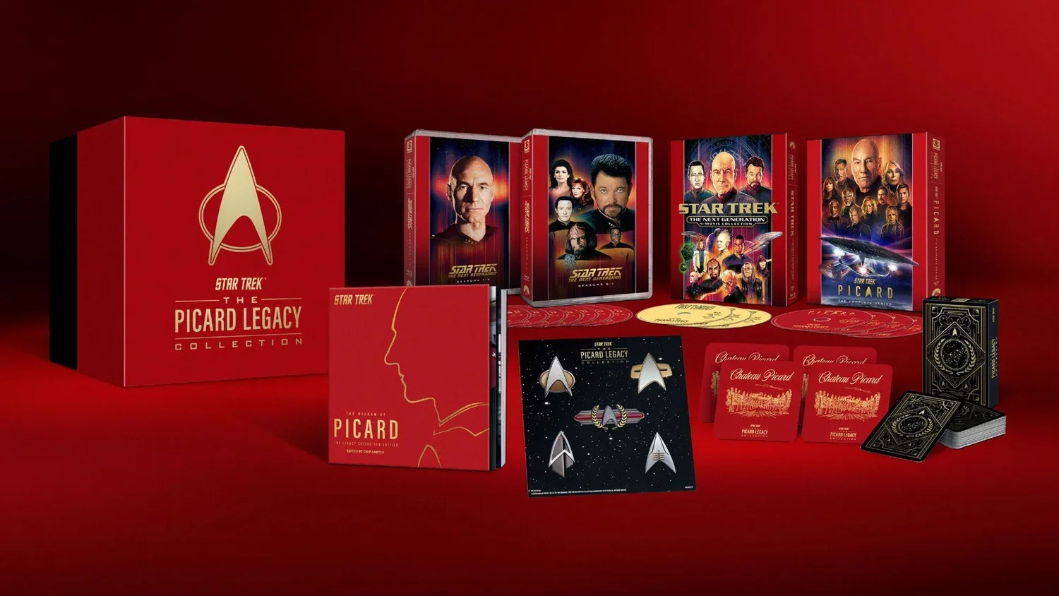 The Picard Legacy Collection — Ernesto Portillo